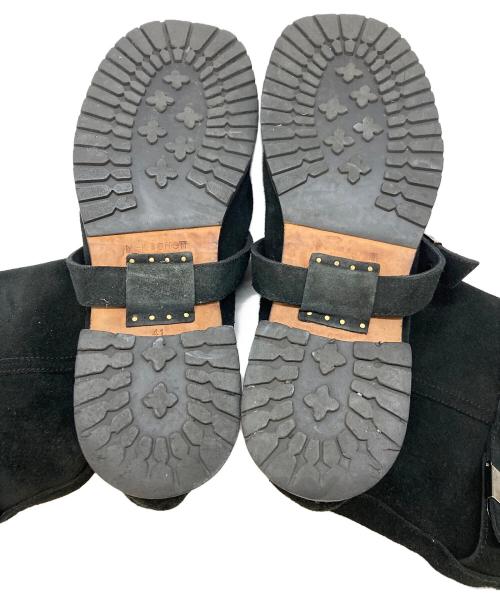 NEIL BARRETT（ニールバレット）NEIL BARRETT (ニールバレット) エンジニアブーツ ブラック サイズ:SIZE41の古着・服飾アイテム