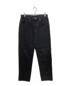LEVI'Sリーバイス）の古着「ブラックデニムパンツ」｜ブラック