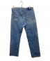 LEVI'S (リーバイス) デニムパンツ インディゴ サイズ:SIZE W36×L32：5000円