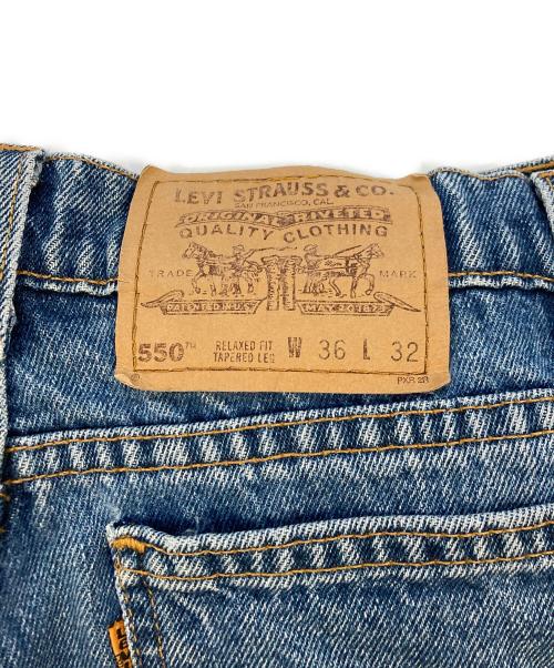 LEVI'S（リーバイス）LEVI'S (リーバイス) 550デニムパンツ インディゴ サイズ:SIZE W36L32の古着・服飾アイテム