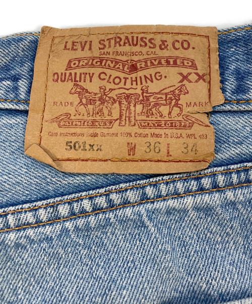 LEVI'S（リーバイス）LEVI'S (リーバイス) 501XXデニムパンツ インディゴ サイズ:SIZE W36×L34の古着・服飾アイテム
