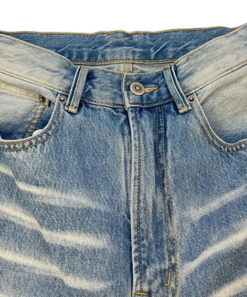 VERMO（ベルモ）VERMO (ベルモ) バギーデニムパンツ インディゴ サイズ:SIZE26の古着・服飾アイテム