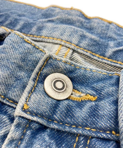 VERMO（ベルモ）VERMO (ベルモ) バギーデニムパンツ インディゴ サイズ:SIZE26の古着・服飾アイテム