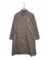 FRED PERRY（フレッドペリー）の古着「タータンシャツドレス」｜グレー