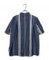 FRED PERRY (フレッドペリー) POストライプシャツ ネイビー サイズ:SIZE10：5000円