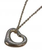 TIFFANY & Co.ティファニー）の古着「オープンハートネックレス ミニ」｜シルバー