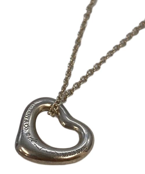 TIFFANY & Co.（ティファニー）TIFFANY & Co. (ティファニー) オープンハートネックレス ミニ シルバーの古着・服飾アイテム