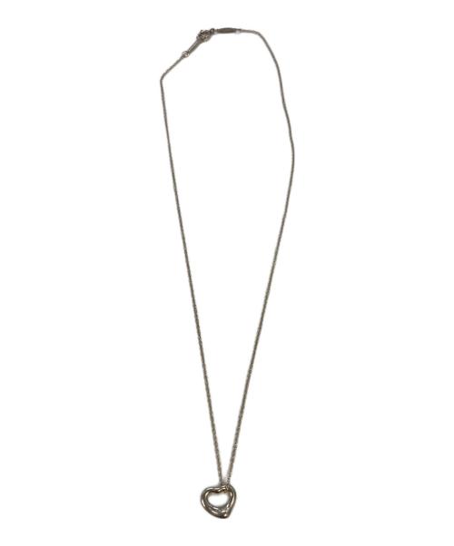 TIFFANY & Co.（ティファニー）TIFFANY & Co. (ティファニー) オープンハートネックレス ミニ シルバーの古着・服飾アイテム