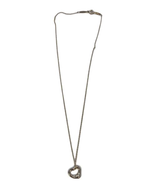 TIFFANY & Co.（ティファニー）TIFFANY & Co. (ティファニー) オープンハートネックレス ミニ シルバーの古着・服飾アイテム