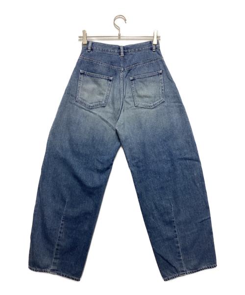 FRAMeWORK（フレームワーク）FRAMeWORK (フレームワーク) DENIMカーブパンツ インディゴ サイズ:SIZE36の古着・服飾アイテム