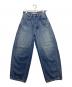 FRAMeWORK（フレームワーク）の古着「DENIMカーブパンツ」｜インディゴ