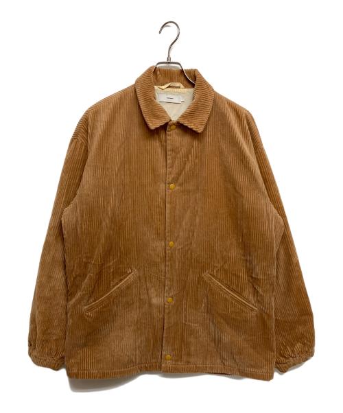 Graphpaper（グラフペーパー）Graphpaper (グラフペーパー) Brisbane Moss Coach Jacket ブラウン サイズ:SIZE２の古着・服飾アイテム
