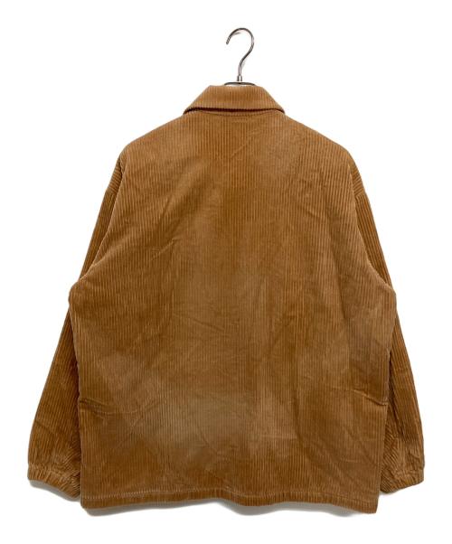 Graphpaper（グラフペーパー）Graphpaper (グラフペーパー) Brisbane Moss Coach Jacket ブラウン サイズ:SIZE２の古着・服飾アイテム