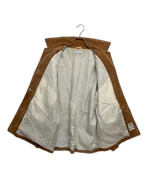 Graphpaper（グラフペーパー）Graphpaper (グラフペーパー) Brisbane Moss Coach Jacket ブラウン サイズ:SIZE２の古着・服飾アイテム