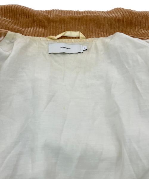 Graphpaper（グラフペーパー）Graphpaper (グラフペーパー) Brisbane Moss Coach Jacket ブラウン サイズ:SIZE２の古着・服飾アイテム