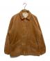 Graphpaper（グラフペーパー）の古着「Brisbane Moss Coach Jacket」｜ブラウン