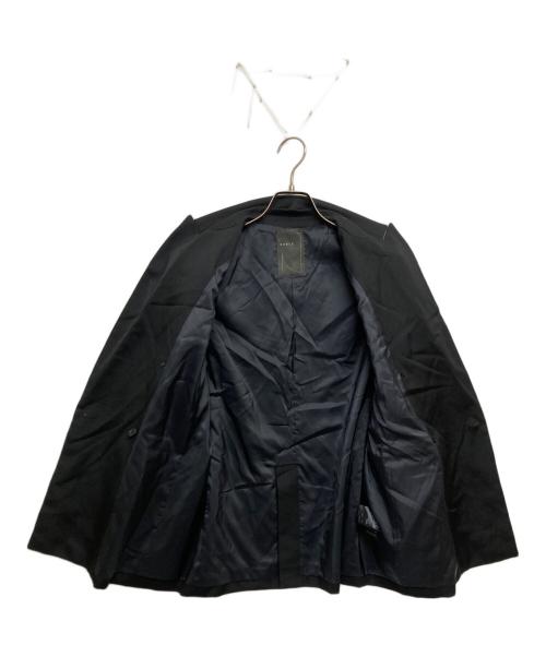 Noble（ノーブル）Noble (ノーブル) トリコチンピークドラペルジャケット ブラック サイズ:SIZE 38の古着・服飾アイテム