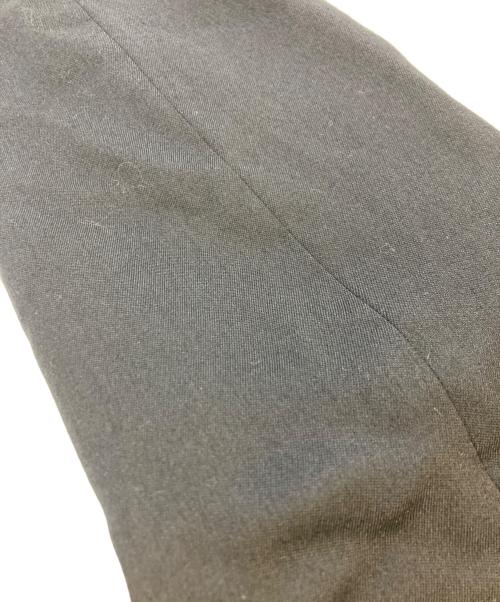 Noble（ノーブル）Noble (ノーブル) トリコチンピークドラペルジャケット ブラック サイズ:SIZE 38の古着・服飾アイテム
