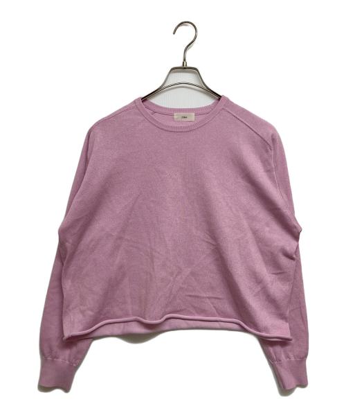 IENA（イエナ）IENA (イエナ) LEVITA コットンプルオーバー ピンク サイズ:SIZE  Freeの古着・服飾アイテム