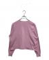 IENA (イエナ) LEVITA コットンプルオーバー ピンク サイズ:SIZE  Free：5000円