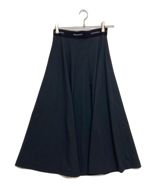 PROTAGONISTA（プロタゴニスタ）PROTAGONISTA (プロタゴニスタ) SP FLARE スカート ブラック サイズ:SIZE Free 未使用品の古着・服飾アイテム