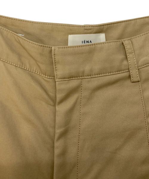 IENA（イエナ）IENA (イエナ) ダブルクロスバレルパンツ ベージュ サイズ:38の古着・服飾アイテム