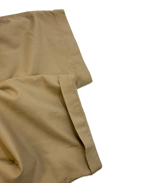 IENA（イエナ）IENA (イエナ) ダブルクロスバレルパンツ ベージュ サイズ:38の古着・服飾アイテム