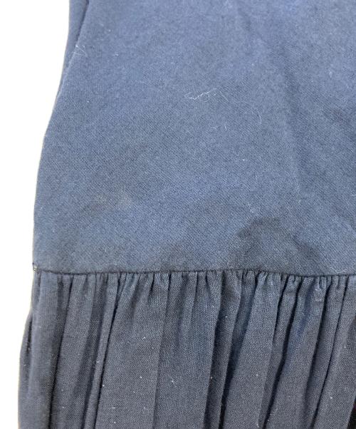 MARIHA（マリハ）MARIHA (マリハ) ノースリーブコットンワンピース ネイビー サイズ:SIZE Freeの古着・服飾アイテム