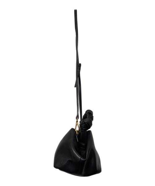 GANNI（ガニー）GANNI (ガニー) Grained Mini Ganni Bou Bag ブラック サイズ:実寸サイズをご参照下さい。の古着・服飾アイテム