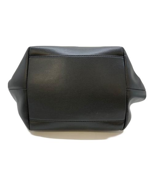 GANNI（ガニー）GANNI (ガニー) Grained Mini Ganni Bou Bag ブラック サイズ:実寸サイズをご参照下さい。の古着・服飾アイテム