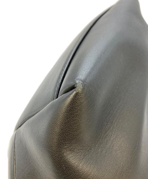 GANNI（ガニー）GANNI (ガニー) Grained Mini Ganni Bou Bag ブラック サイズ:実寸サイズをご参照下さい。の古着・服飾アイテム