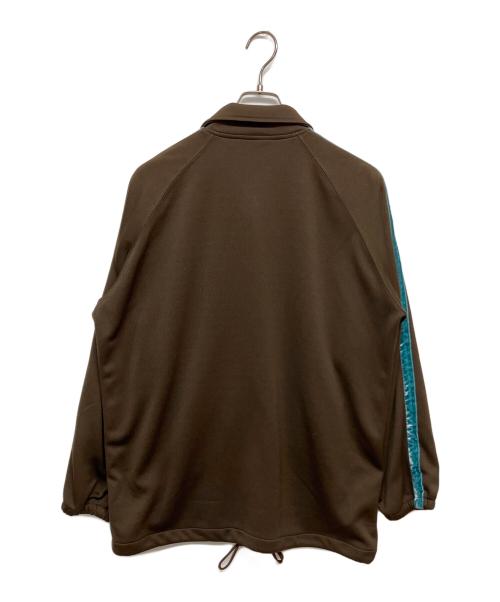 Needles（ニードルズ）Needles (ニードルズ) サイドラインコーチジャケット　DI182 ブラウン サイズ:SIZE Sの古着・服飾アイテム