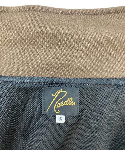 Needles（ニードルズ）Needles (ニードルズ) サイドラインコーチジャケット　DI182 ブラウン サイズ:SIZE Sの古着・服飾アイテム