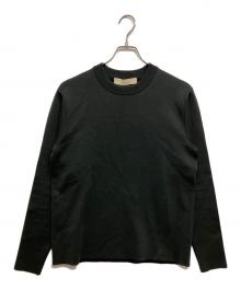 THE TOKYO×KAZUYUKI KUMAGAI（ザトーキョー×カズユキ クマガイ）の古着「14G Shape Ultimate Crew Neck Knit PO　264230011」｜グリーン