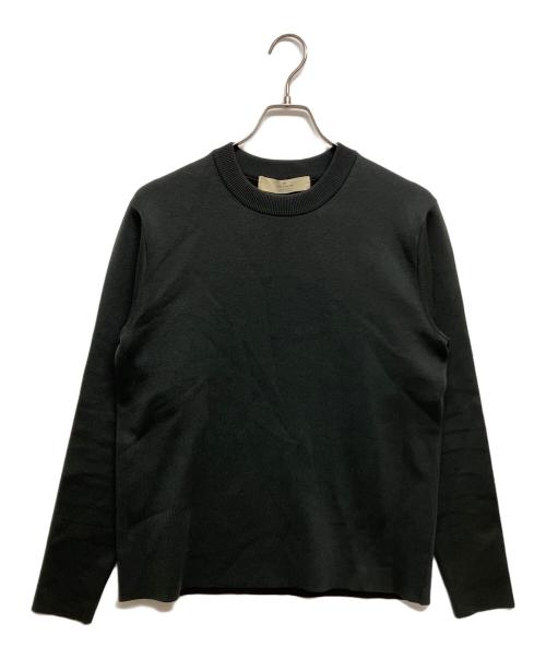 THE TOKYO（ザトーキョー）THE TOKYO (ザトーキョー) KAZUYUKI KUMAGAI (カズユキ クマガイ) 14G Shape Ultimate Crew Neck Knit PO　264230011 グリーン サイズ:SIZE48の古着・服飾アイテム
