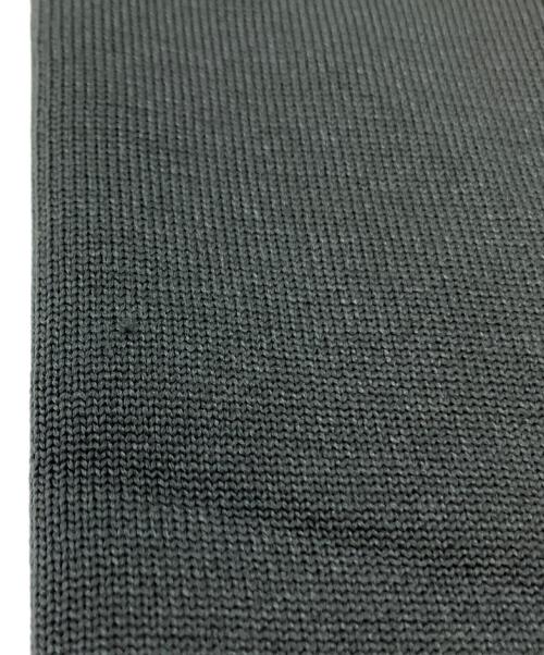 THE TOKYO（ザトーキョー）THE TOKYO (ザトーキョー) KAZUYUKI KUMAGAI (カズユキ クマガイ) 14G Shape Ultimate Crew Neck Knit PO　264230011 グリーン サイズ:SIZE48の古着・服飾アイテム