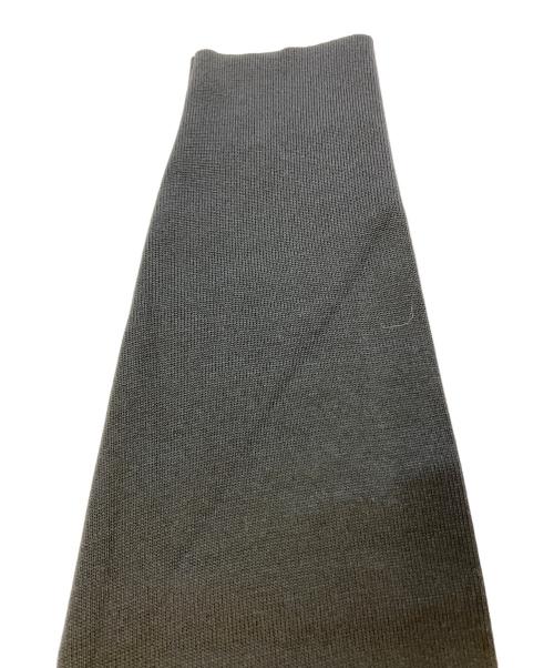 THE TOKYO（ザトーキョー）THE TOKYO (ザトーキョー) KAZUYUKI KUMAGAI (カズユキ クマガイ) 14G Shape Ultimate Crew Neck Knit PO　264230011 グリーン サイズ:SIZE48の古着・服飾アイテム