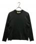 THE TOKYO（ザトーキョー）の古着「14G Shape Ultimate Crew Neck Knit PO　264230011」｜グリーン