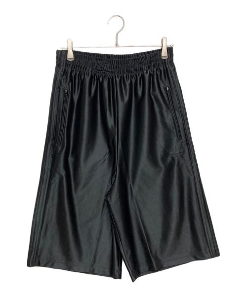 adidas Originals（アディダスオリジナル）adidas Originals (アディダスオリジナル) ハーフパンツ ブラック サイズ:SIZE Lの古着・服飾アイテム