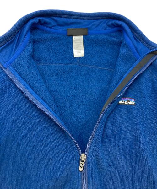 Patagonia（パタゴニア）Patagonia (パタゴニア) ベターセータージャケット ブルー サイズ:SIZE  Lの古着・服飾アイテム