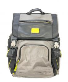 TUMI（トゥミ）の古着「Alpha Bravo - Nellis Backpack」｜グレー