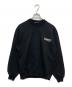 BALENCIAGA（バレンシアガ）の古着「キャンペーンロゴスウェット」｜ブラック