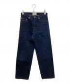 YAECAヤエカ）の古着「DENIM PANTS WIDE STRAIGHT / デニムパンツ ワイドストレート」｜インディゴ