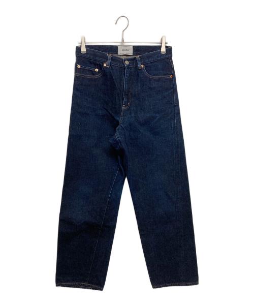 YAECA（ヤエカ）YAECA (ヤエカ) DENIM PANTS WIDE STRAIGHT / デニムパンツ ワイドストレート インディゴ サイズ:SIZE W30の古着・服飾アイテム