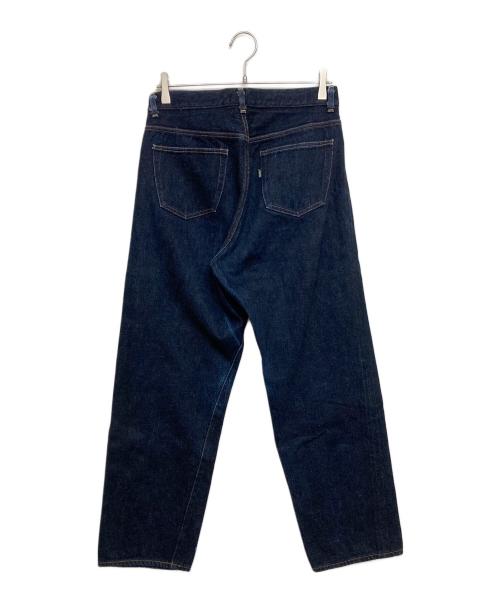 YAECA（ヤエカ）YAECA (ヤエカ) DENIM PANTS WIDE STRAIGHT / デニムパンツ ワイドストレート インディゴ サイズ:SIZE W30の古着・服飾アイテム