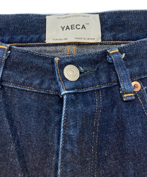 YAECA（ヤエカ）YAECA (ヤエカ) DENIM PANTS WIDE STRAIGHT / デニムパンツ ワイドストレート インディゴ サイズ:SIZE W30の古着・服飾アイテム