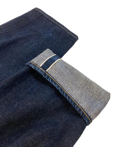 YAECA（ヤエカ）YAECA (ヤエカ) DENIM PANTS WIDE STRAIGHT / デニムパンツ ワイドストレート インディゴ サイズ:SIZE W30の古着・服飾アイテム