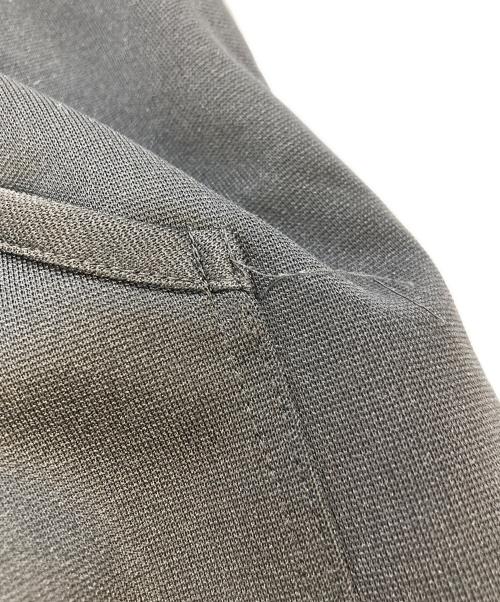 JUNYA WATANABE COMME des GARCONS（(ジュンヤワタナベ コムデギャルソン）JUNYA WATANABE COMME des GARCONS ((ジュンヤワタナベ コムデギャルソン) フロントポケットジャージフレアスカート ブラック サイズ:-の古着・服飾アイテム