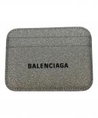 BALENCIAGAバレンシアガ）の古着「CASH CARD HOLDER/カードケース」｜シルバー