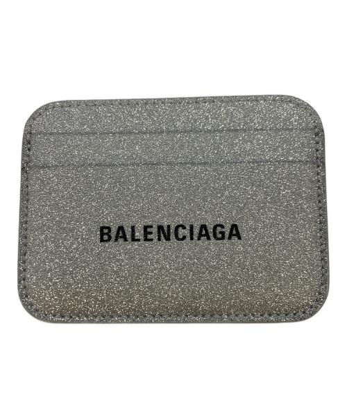 BALENCIAGA（バレンシアガ）BALENCIAGA (バレンシアガ) CASH CARD HOLDER/カードケース シルバーの古着・服飾アイテム